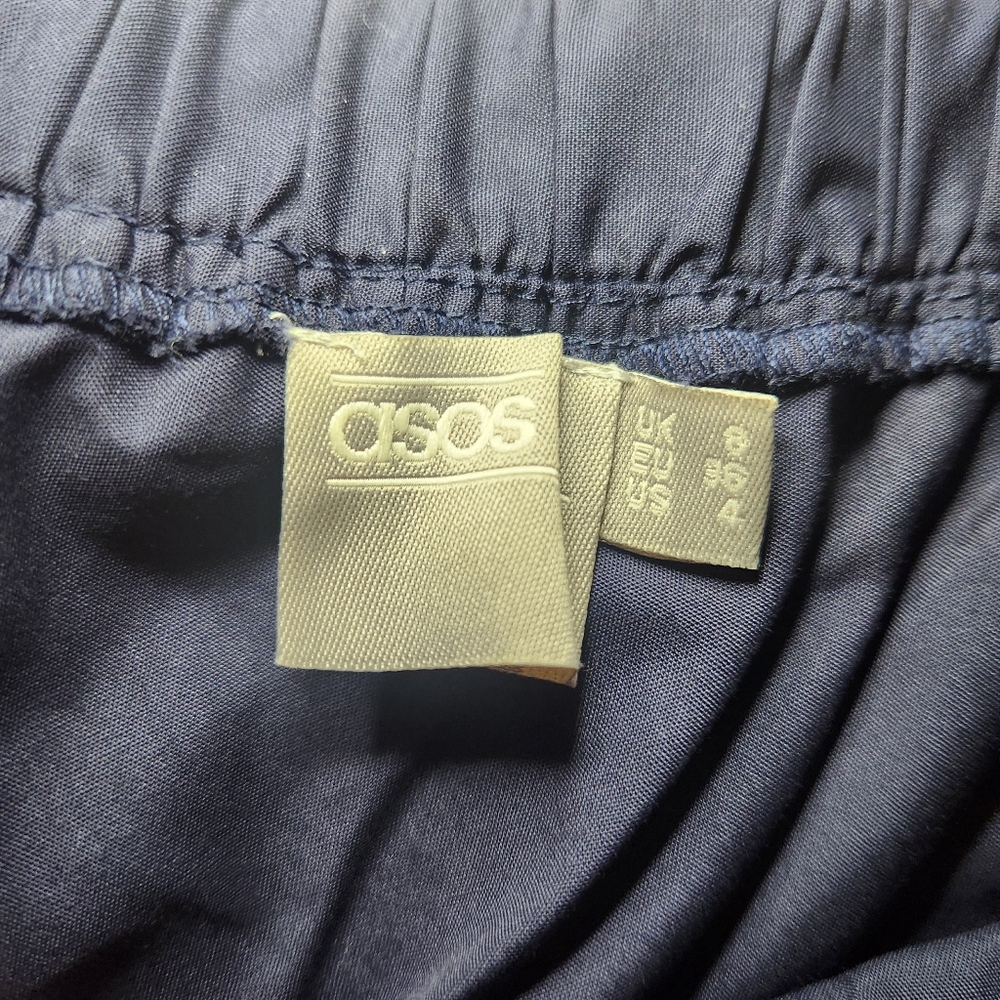 ASOS One Shoulder Ruffle Top - Picture 2 of 2